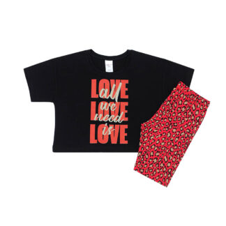 Σετ Ρούχα Prod 1630233-680 Μαύρο