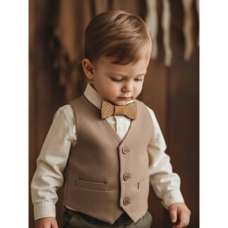 Ξύλινο Παπιγιόν Grammik Edition 00011 Bonjour Bebe