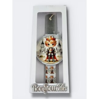 Λαμπάδα Πάσχα Με Ιππότη Bonjour Bebe