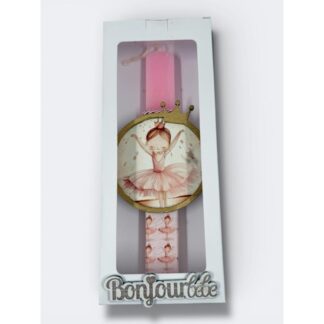 Λαμπάδα Πάσχα Με Μπαλαρίνα Bonjour Bebe