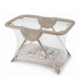 Πάρκο Brevettato Millegiochi Με Χαλάκι Δραστ/των Και Κρεμαστό Παιχνίδι Col 261 Cam