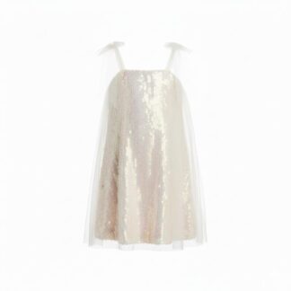 Φόρεμα Two In A Castle T7217-41 Εκρού